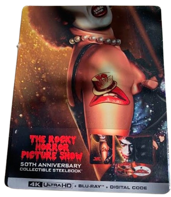 Rocky Horror Picture Show Steelbook 4K UHD Blu-ray Tim Curry Susan Sarandon | eBay Rocky Horror Picture Show Steelbook 4K UHD Blu-ray Tim Curry Susan Sarandon | eBay