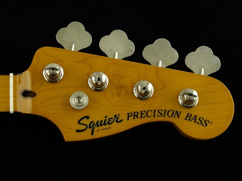 Fender Squier Classic Vibe 70s Precision P Bass NECK &TUNERS Maple
