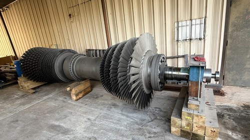 Westinghouse W191 Gas Turbine Rotor