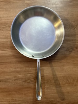 All Clad Master Chef 12  Stainless Steel Frying Pan/Skillet USA