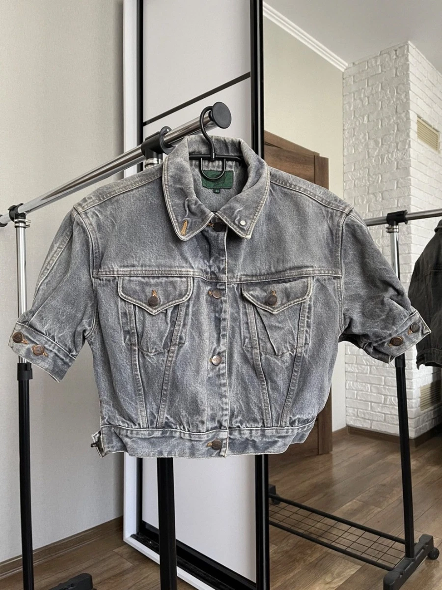 ジャケット・アウター JeanPaulGaultier FEMME Star jacket Jean Paul Gaultier Denim Coats, Jackets & Vests for Women for sale
