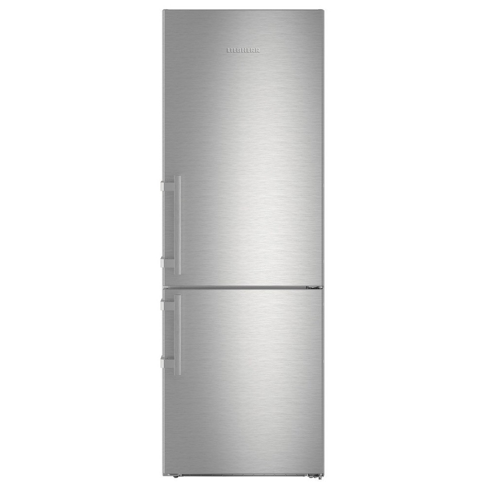 Liebherr CBNES5775 Fridge Freezer With Biofresh And Nofrost Stainless Steel
