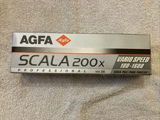 AGFA SCALA 200x 135/36 Film 4 Pack-Discontinued scalax cold stored