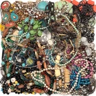 Necklace Lot 5 Pound lb 8 oz - Wearable Vintage Modern Costume Jewelry