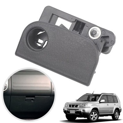 Front Instrument Panel Glove Box Lid Lock Handle Assembly For NISSAN X-Trail T30