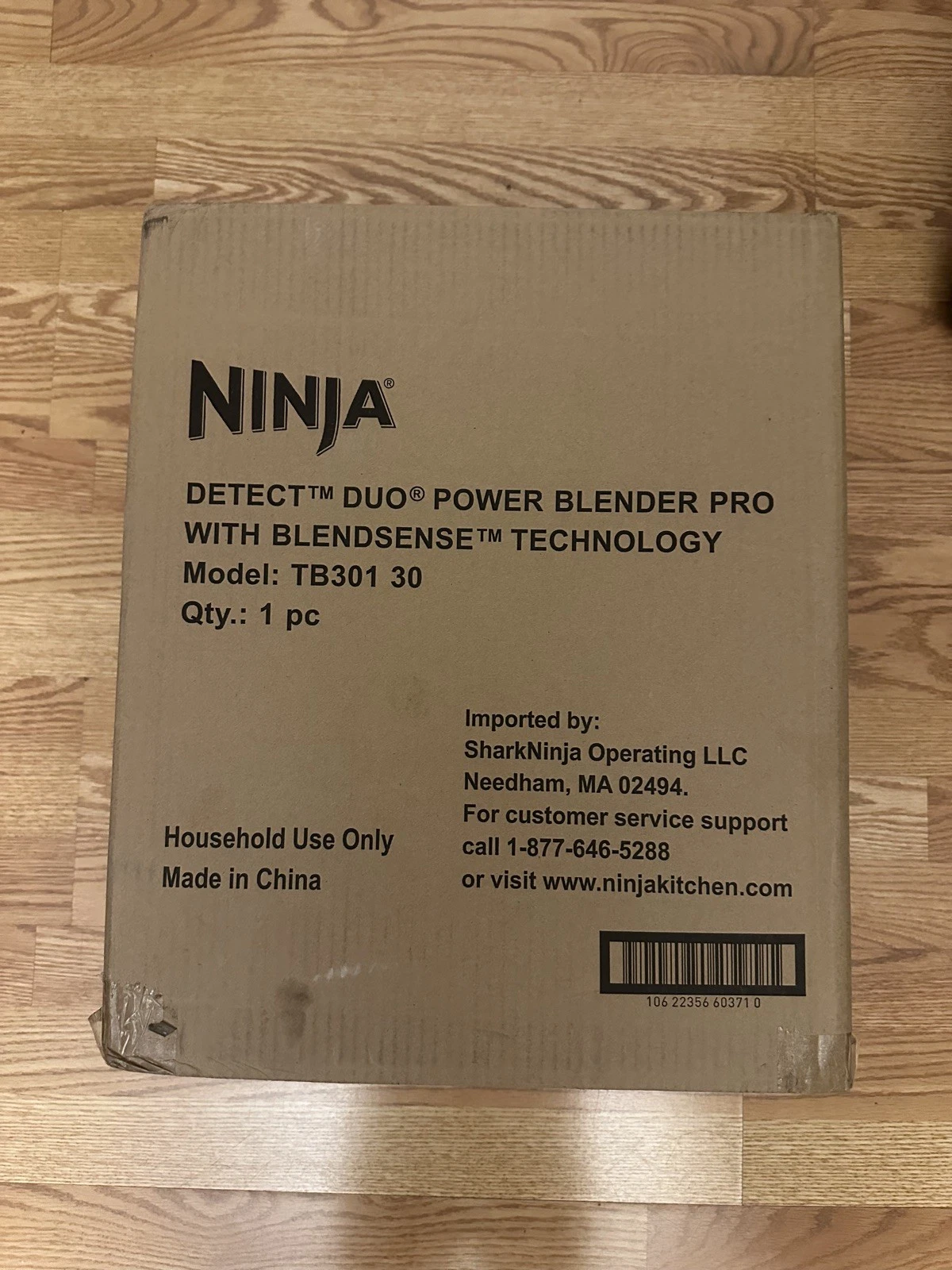 Ninja Detect Duo Power Blender Pro TB301 Brand New
Opens in a new window or tab