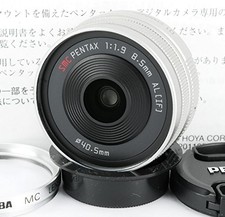 PENTAX 01 Standard Prime Lens Silver Q Mount Fixed Focal Length 22067 Japan