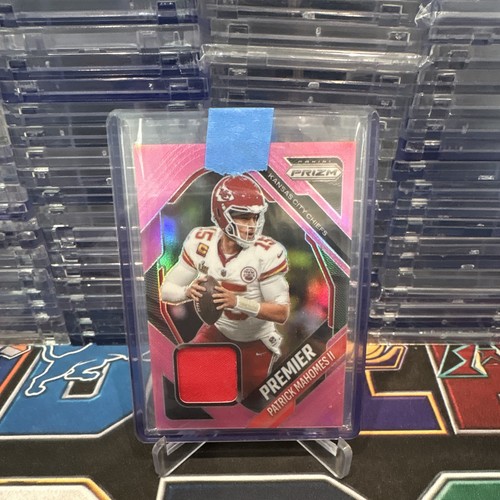 2025 Panini Prizm - Premier Jerseys Patrick Mahomes II #PJY-PMA Pink Prizm (MEM)