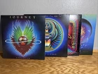 Lot of 4 Journey Vinyl  LP Albums Escape,  Evolution, Departure, Captured EX
