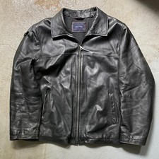 GENUINE LEATHER Tommy Hilfiger Jacket