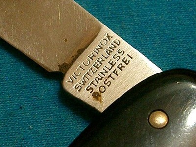 おこクロロ VINTAGE VICTORIA KNIFE VICTORINOX ALOX SECRETARY SAK SWISS ARMY