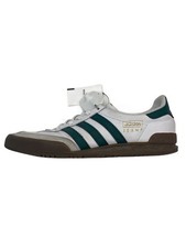 Adidas Jeans White Green Gum for sale | eBay