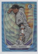 2014 Bowman Prospects Chrome Blue Wave Refractor Rosell Herrera #BCP4 i6j