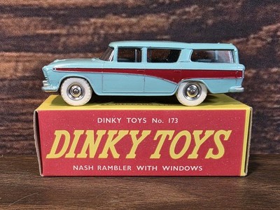 Dinky Toys 173 Nash Rambler Station Wagon made in England