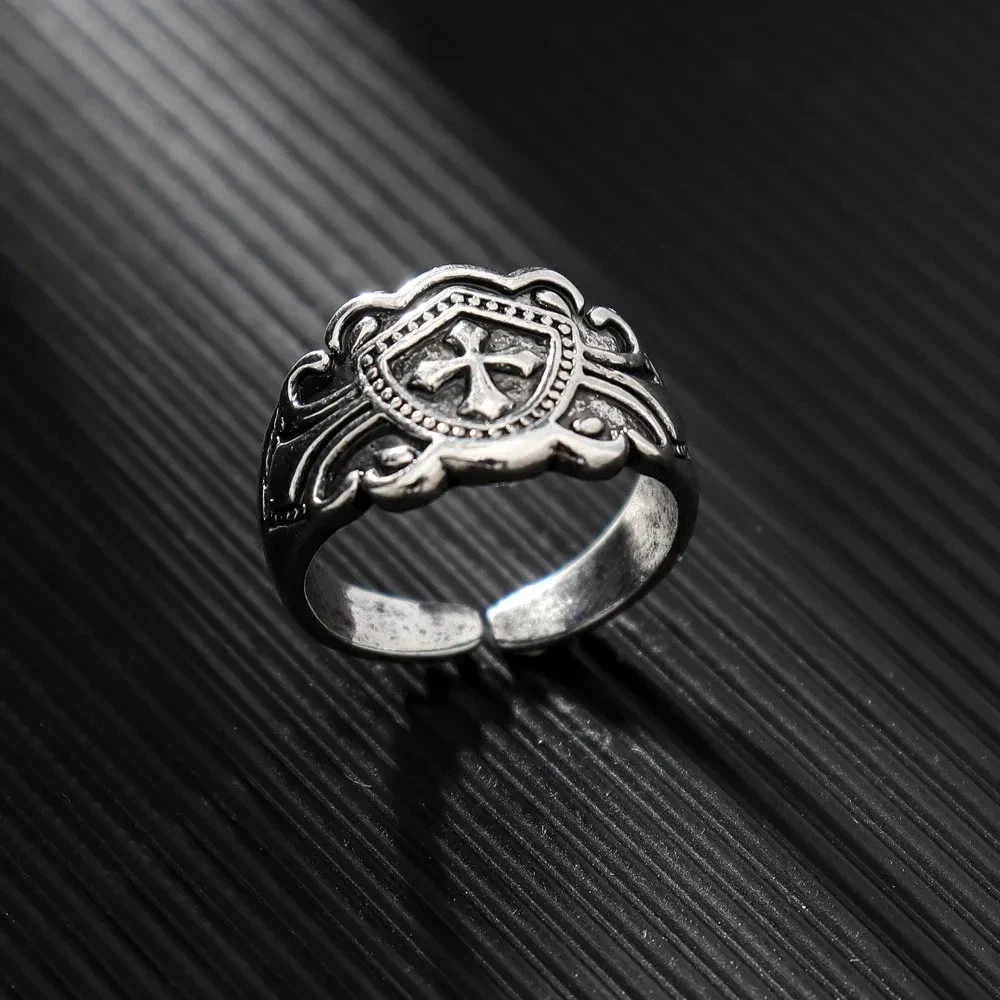 Bague Dragon Réglable - Style Punk Gothique Vintage - Unisexe - Neuf Sans Emballage