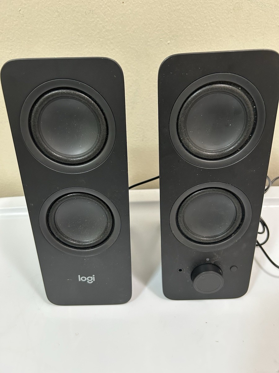Logitech Z207 2.0 Multi Device Stereo Speaker 980-001294 - Black