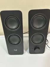 Logitech Z207 2.0 Multi Device Stereo Speaker 980-001294 - Black.