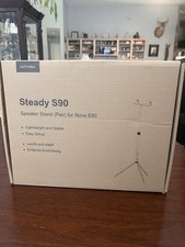 ULTIMEA Steady S90 Speaker Stand Pair for Nova S90 Lightweight Stable Black
