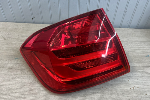 12 - 15 OEM BMW F30 F80 328 335 M3 Rear Left Driver Side Outer Tail Light Lamp