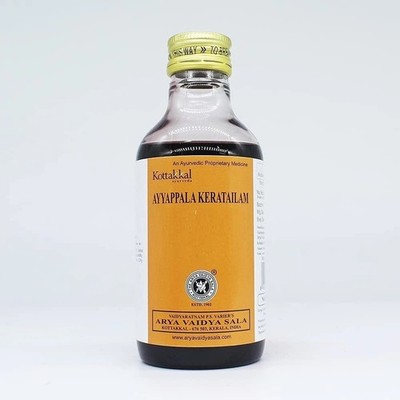 Kottakkal Ayyappala Keratailam 200ml |  Skin Care