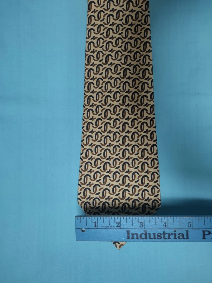Corbata estampada David Hicks MCM Foto 4 de 4