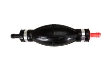 Marine Boat Black Rubber Jumbo 3/8 Primer Bul...