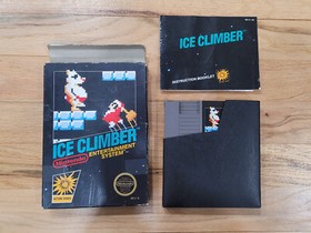 Ice Climber (Nintendo NES, 1985) CIB Complete in Box