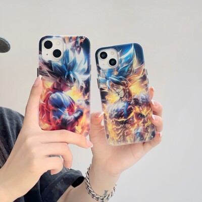 Dragonball Z Anime Für iPhone 12 13 14 Pro Max Case Hülle Schutzhülle Cover TPU