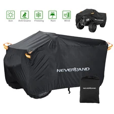 NEVERLAND Bike Riding Lawn Mower Cover Waterproof Sun UV Rain Dust Snow Protect