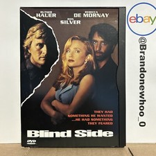Blind Side (DVD, 1993) Rutger Hauer RARE OOP Region 1 Canada USA