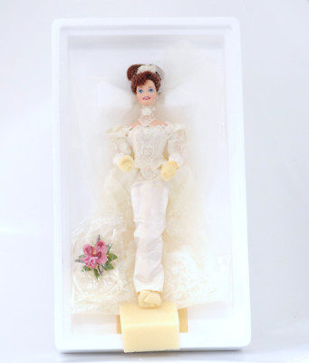 Mattel - Romantic Rose Bride Barbie Puppe Limited Edition 1995 Mattel Nr. 14541 NEU