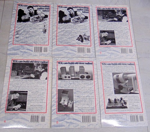 Das verarmte Radio-EXPERIMENTATOR Bücher 1-6 von Lindsey Publications Inc. - Bild 2 von 5