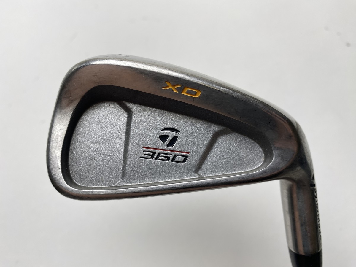 TaylorMade R360 XD 7 Iron Regular Steel Shaft TaylorMade Grip TaylorMade R360 XD 7 Iron Regular Steel Shaft TaylorMade Grip