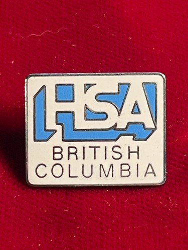 HSA Health Sciences Association British Columbia Canada Cloisonné ...
