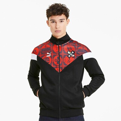 Men's Puma Amsterdam Track Jacket SZ 2XL 656697-01