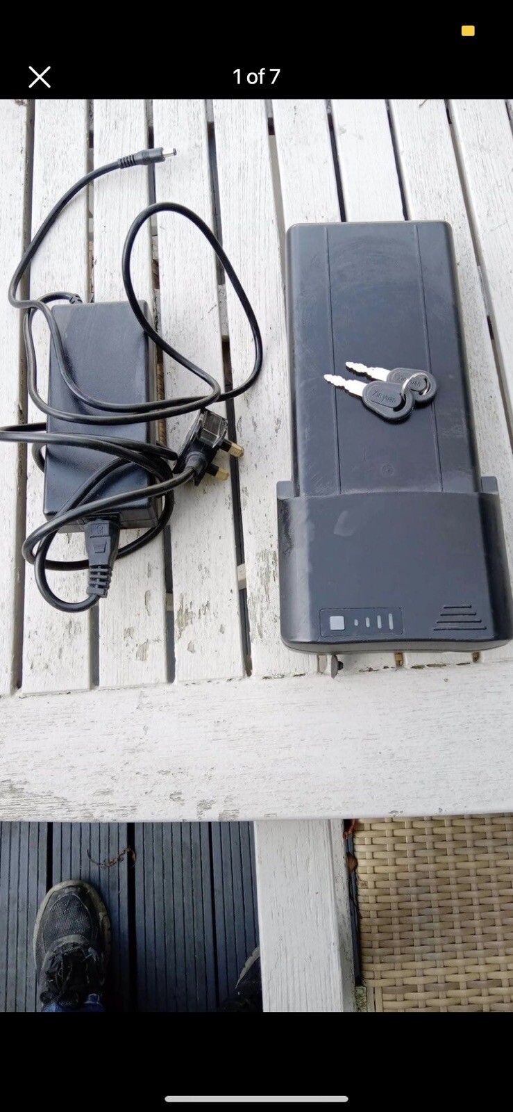 Halfords ASSIST electric battery Silver mountain ebike pedal assist