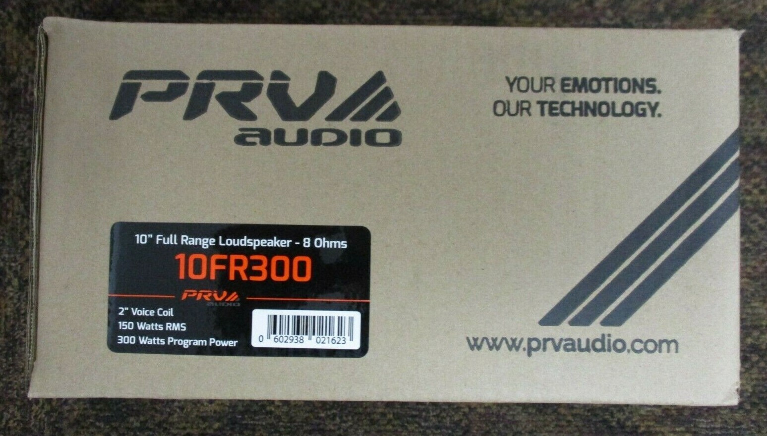 PRV Audio 10FR300PR 10 inch 