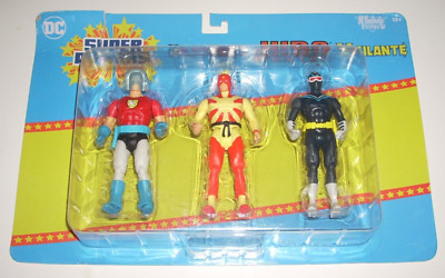 2023 Mcfarlane DC Super Powers Peacemaker Judo master Vigilante 3 pack MIP