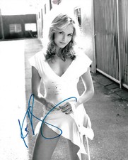 Kate Bosworth autograph signed 20x24 cm picture b/w
