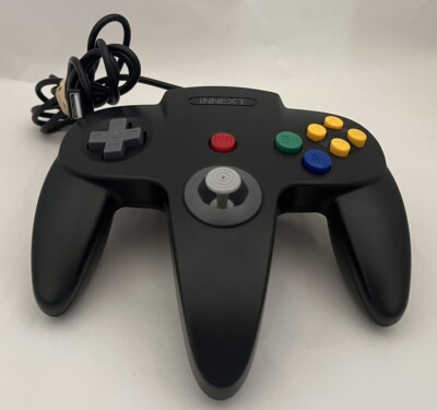 iNNEXT USB Nintendo 64 Controller for PC with 6ft Cable - USED - GOOD COND.