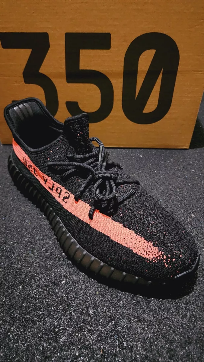 Adidas Yeezy Boost 350 V2 Core Black Red/DS SZ 12.5 from Confirmed/Fast  Shipping