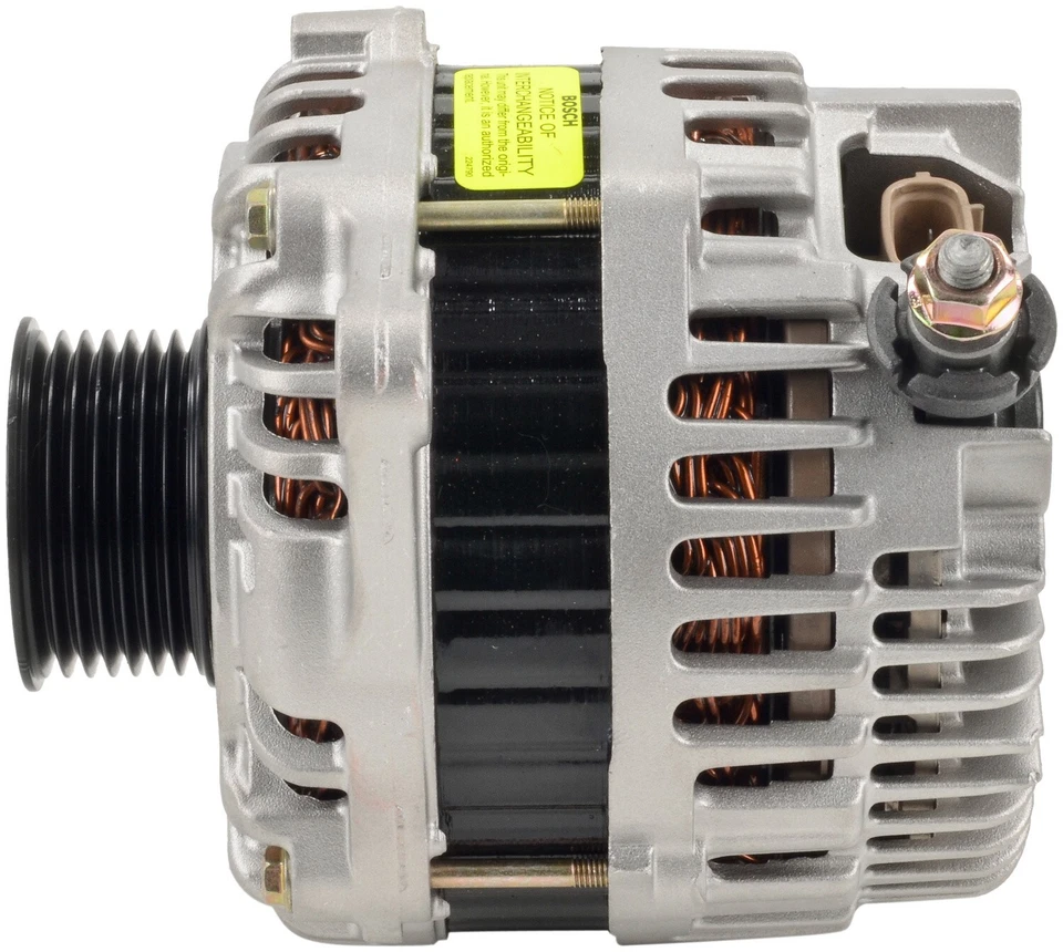 For 2011-2017 Nissan Quest 3.5L V6 Bosch Alternator (Remanufactured) 2012 2013 - Image 3 of 4
