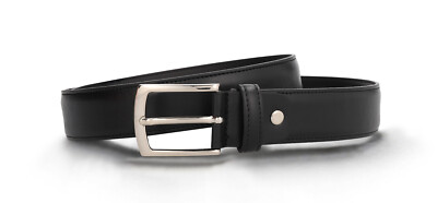 Vegan Apple Leather & Organic Cotton Belt view 2
