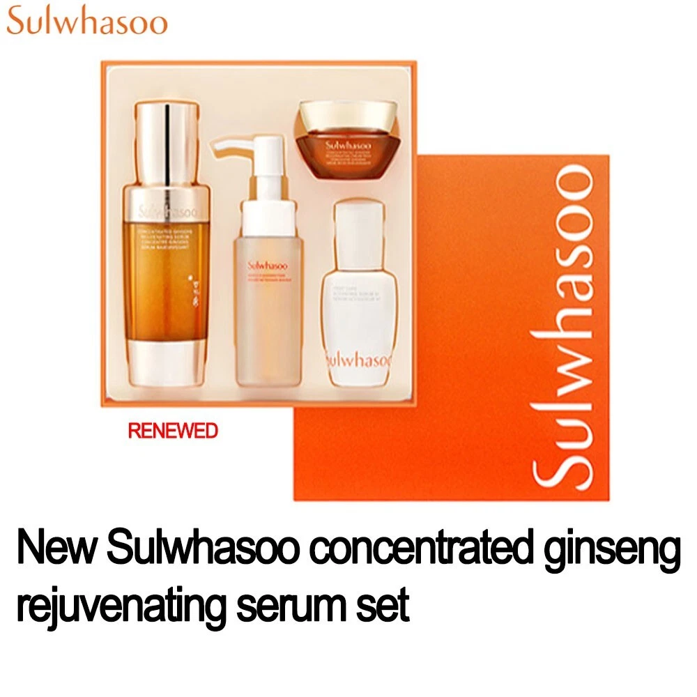 Sulwhasoo New Concentrated Ginseng Rejuvenating Serum Special Set