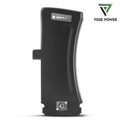 SHIMOST E-Bike Batterie 36V SideClick Akku Prophete, Zündapp, Kreidler, Mercedes