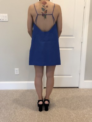 Finders keepers Blue Dress - X-small Finders keepers Blue Dress - X-small