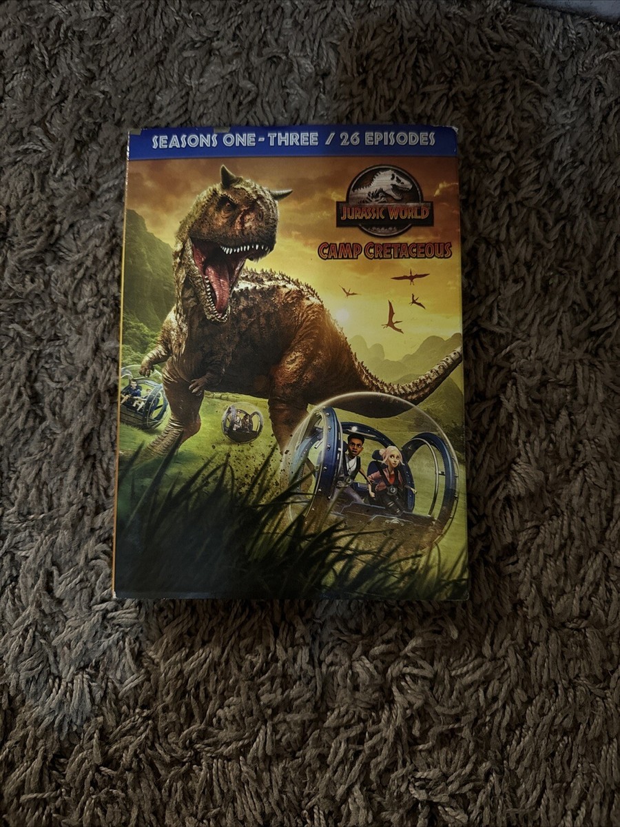 Jurassic World: Camp Cretaceous: Seasons One-Three [New DVD] 26