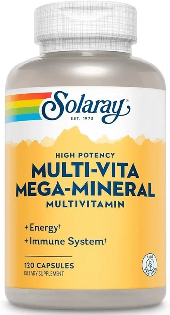Solaray Capsule Vitamins & Minerals