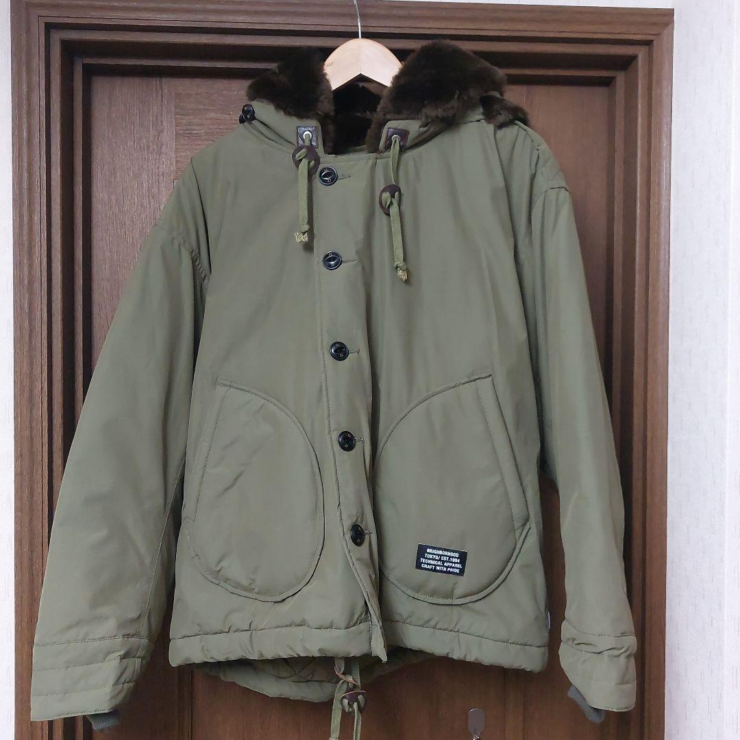 ス*バ様 neighborhood B-9 ミリタリージャケット 中古・古着通販】NEIGHBORHOOD (ネイバーフッド) B-9ミリタリー