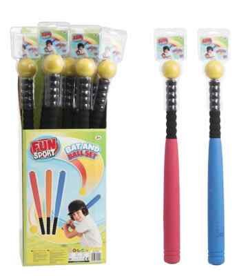 Baseball Weichschaum Schläger & Ball Set Kinder Indoor Outdoor Sport Aktivität Praxis